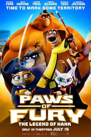 movie poster for Paws of Fury: The Legend of Hank