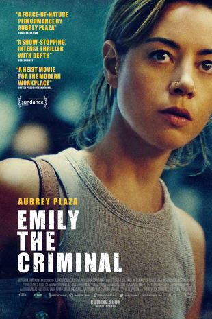 movie poster for Emily the Criminal