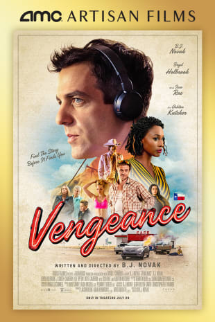 movie poster for Vengeance