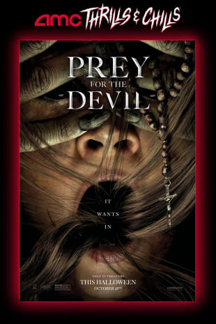 movie poster for Prey For The Devil