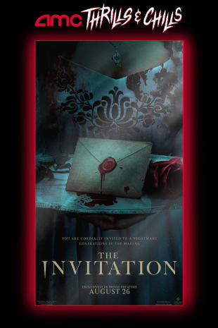 movie poster for The Invitation