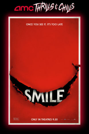 movie poster for Smile