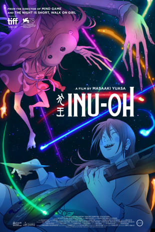movie poster for Inu-Oh