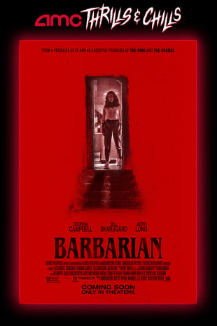movie poster for Barbarian
