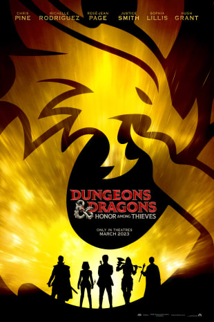 movie poster for Dungeons & Dragons: Honor Among Thieves