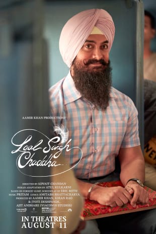 movie poster for Laal Singh Chaddha