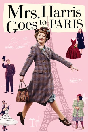 movie poster for Mrs. Harris Goes to Paris