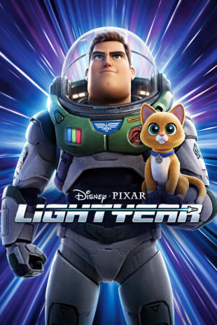 movie poster for Lightyear