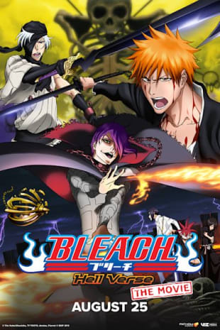 movie poster for Bleach The Movie: Hell Verse (Anniversary Edition)