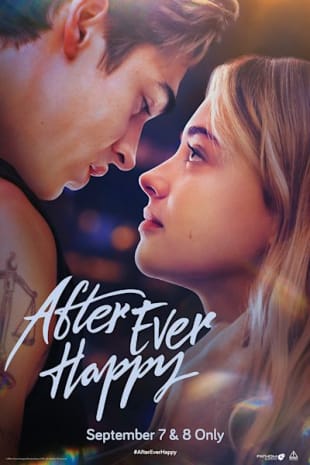movie poster for After Ever Happy