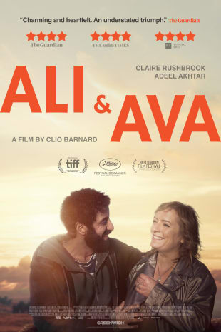 movie poster for Ali & Ava