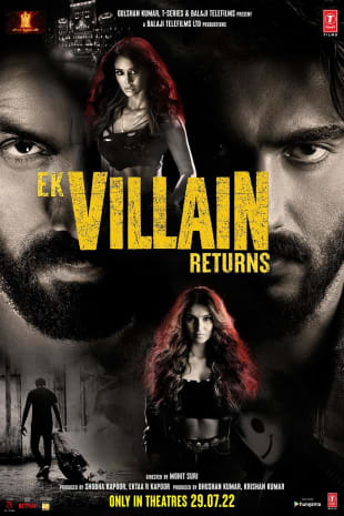 movie poster for Ek Villain Returns