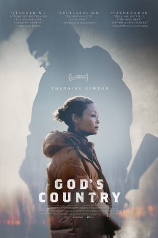 movie poster for God's Country