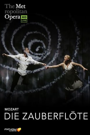 movie poster for MET Opera: Die Zauberflote (2023)