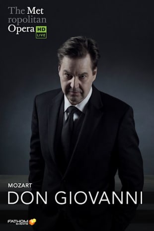 movie poster for MET Opera: Don Giovanni (2023)