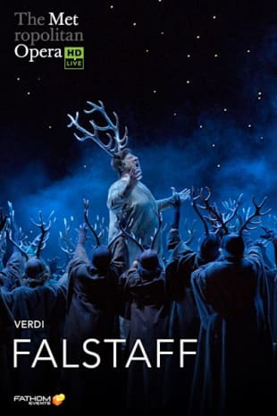 movie poster for Met Opera: Falstaff (2023)