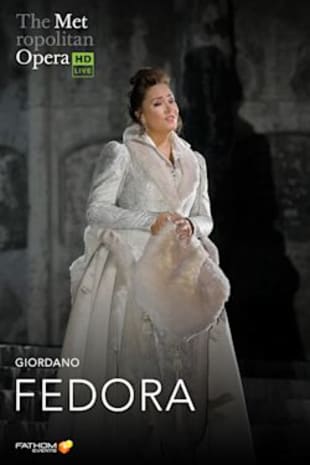 movie poster for MET Opera: Fedora (2023)