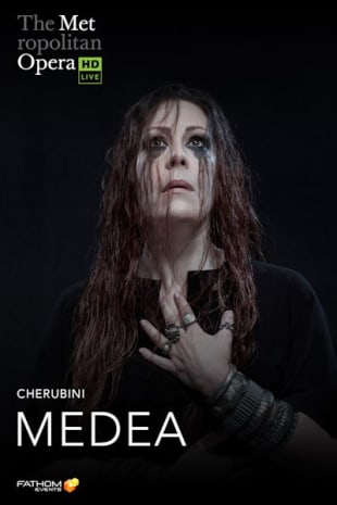 movie poster for MET Opera: Medea (2022)