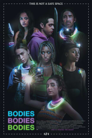 movie poster for Bodies Bodies Bodies Early Access Event