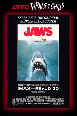 movie poster for JAWS (1975)