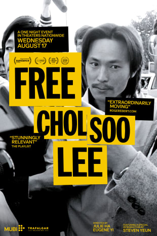 movie poster for Free Chol Soo Lee