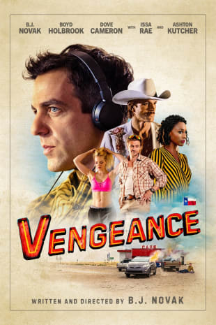 movie poster for Vengeance
