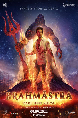 movie poster for Brahmastra Part 1: Shiva
