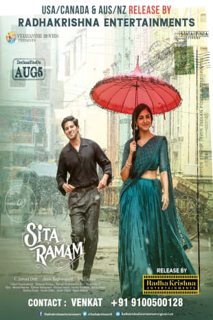 movie poster for SITA Ramam