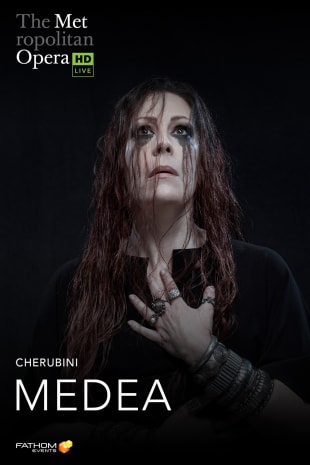 movie poster for MetLive: Medea