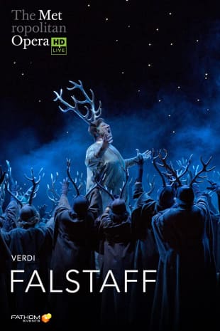 movie poster for MetLive: Falstaff