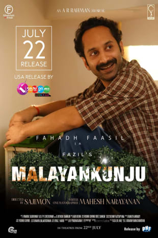 movie poster for Malayankunju