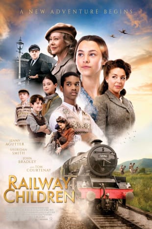 movie poster for Railway Children