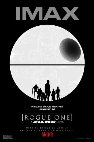 movie poster for Rogue One: A Star Wars Story