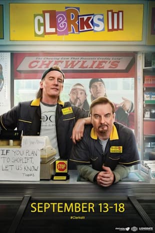 movie poster for Clerks III