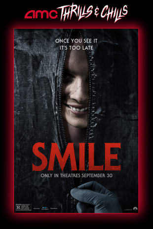 movie poster for Smile (2022)