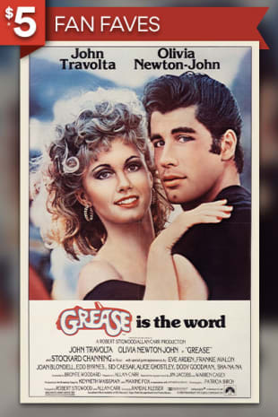 movie poster for Grease