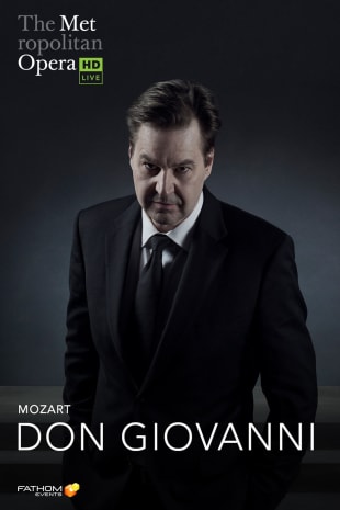 movie poster for MetLive: Don Giovanni