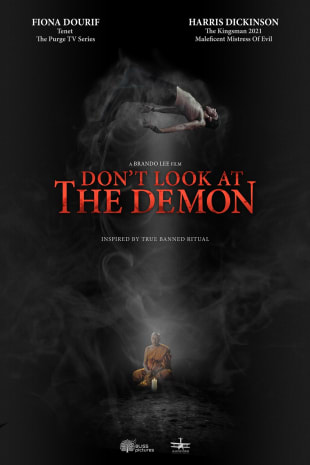 movie poster for Don't Look at the Demon