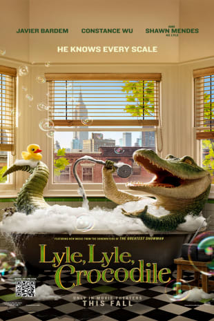 movie poster for Lyle, Lyle, Crocodile