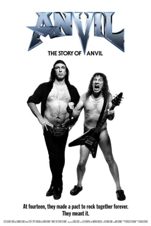movie poster for Anvil! The Story of Anvil (2009) (Restoration)