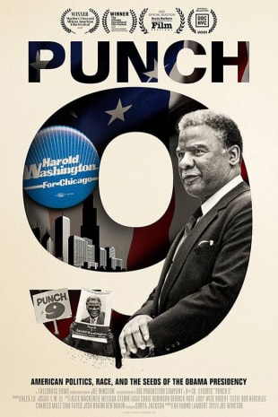 movie poster for Punch 9 For Harold Washington