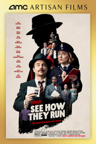 movie poster for See How They Run