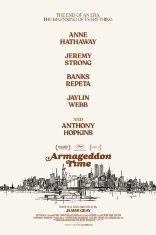 movie poster for Armageddon Time