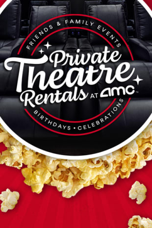 movie poster for Private Theatre Rental