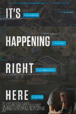 movie poster for It's Happening Right Here