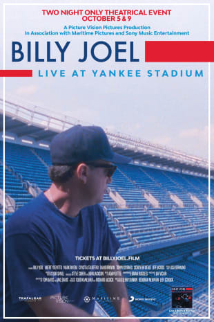 movie poster for Billy Joel Live at Yankee Stadium
