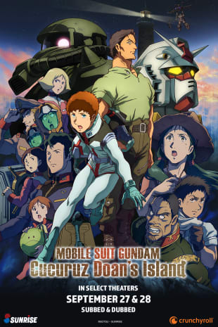 movie poster for Mobile Suit Gundam Cucuruz Doan's Island