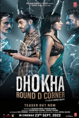 movie poster for Dhoka - Round D Corner