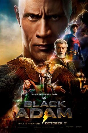 movie poster for Black Adam
