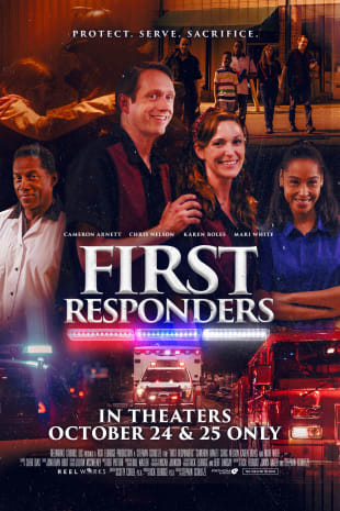 movie poster for First Responders